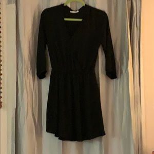 👯‍♀️⭐️Black & Blue Wrap Dresses!!👯‍♀️⭐️